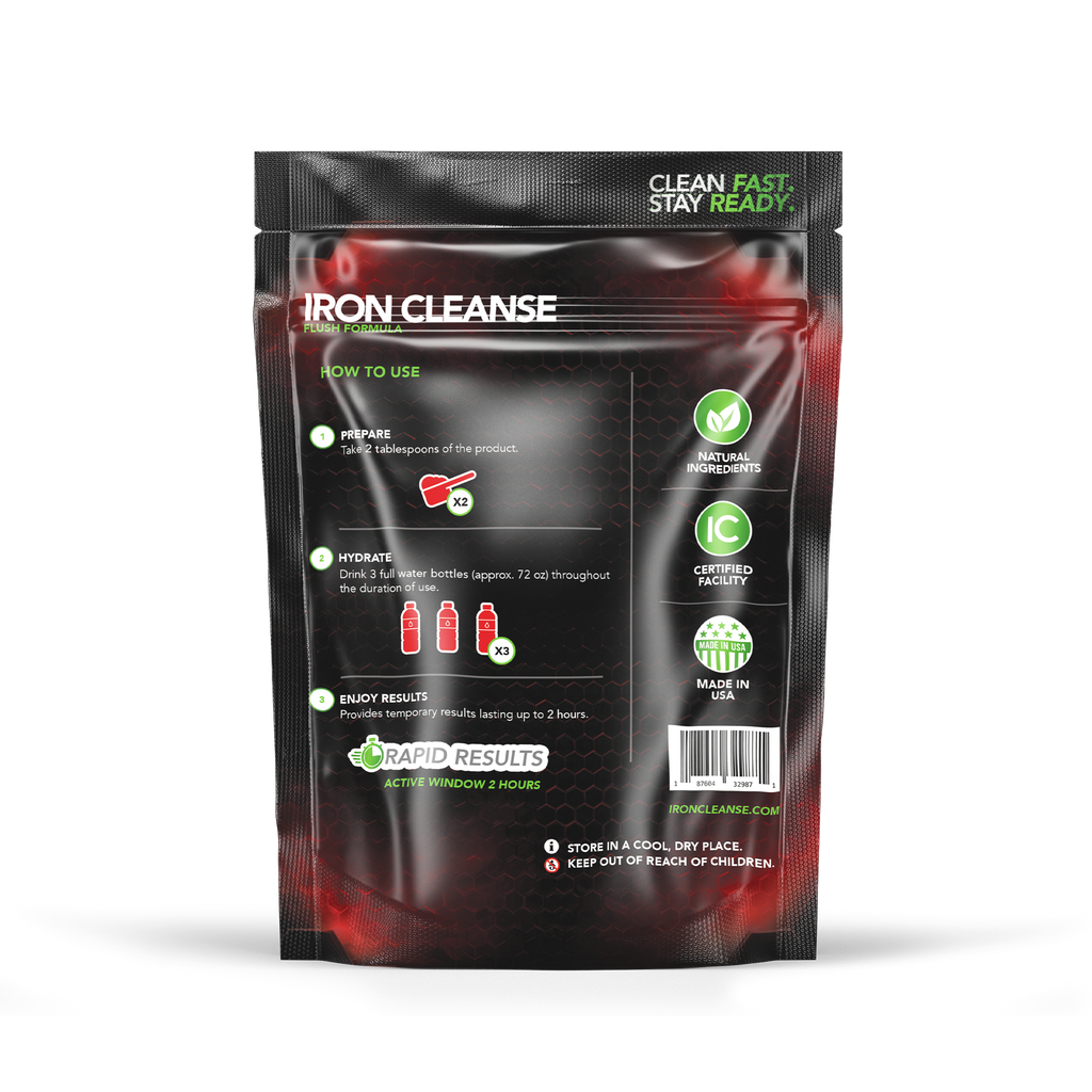 IRON CLEANSE