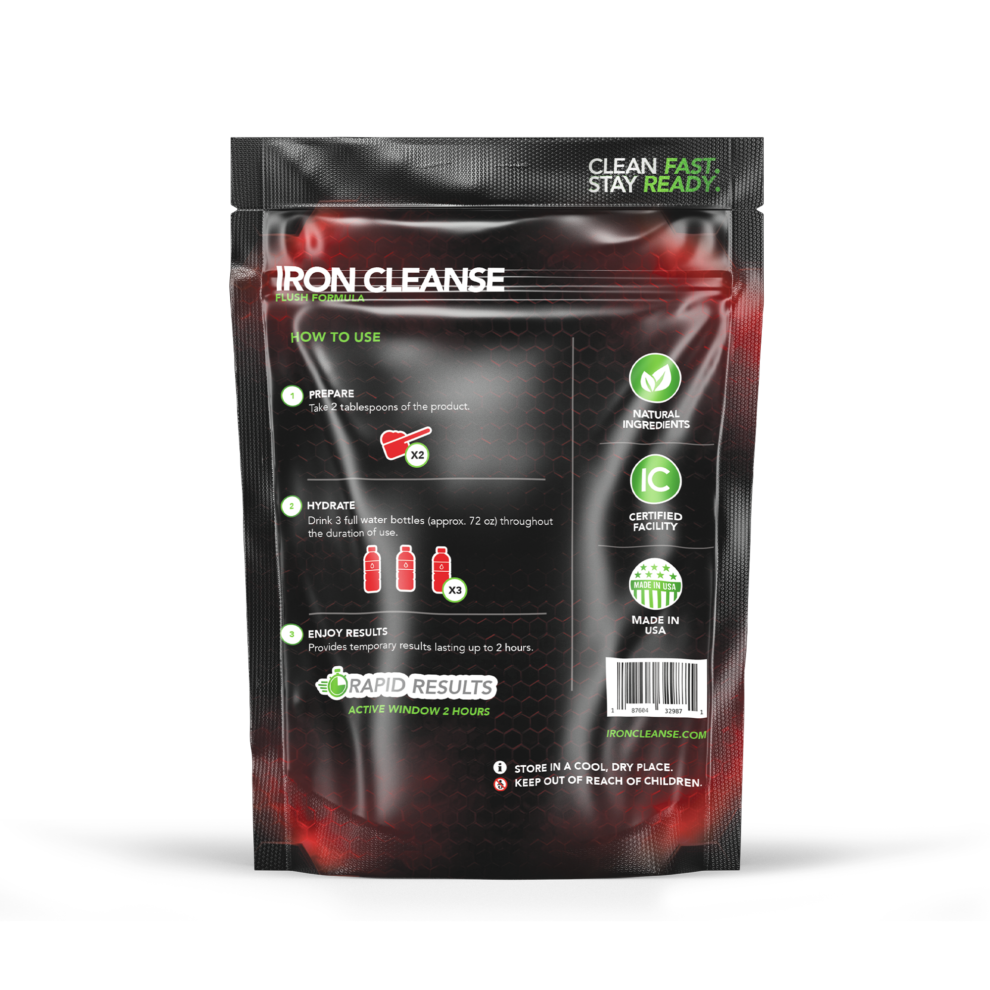 IRON CLEANSE