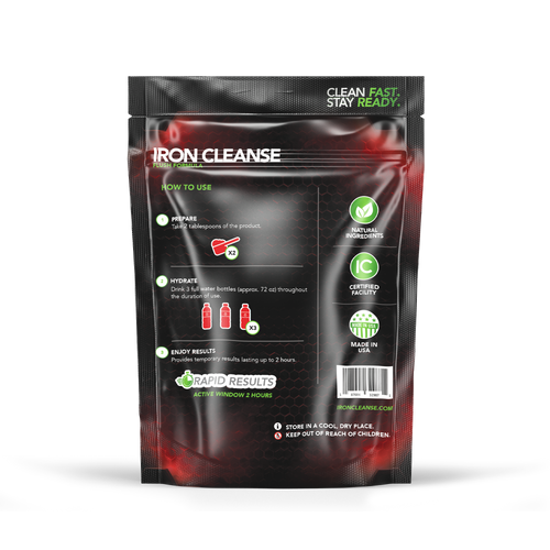 IRON CLEANSE