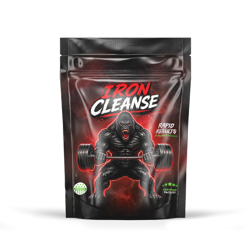 IRON CLEANSE