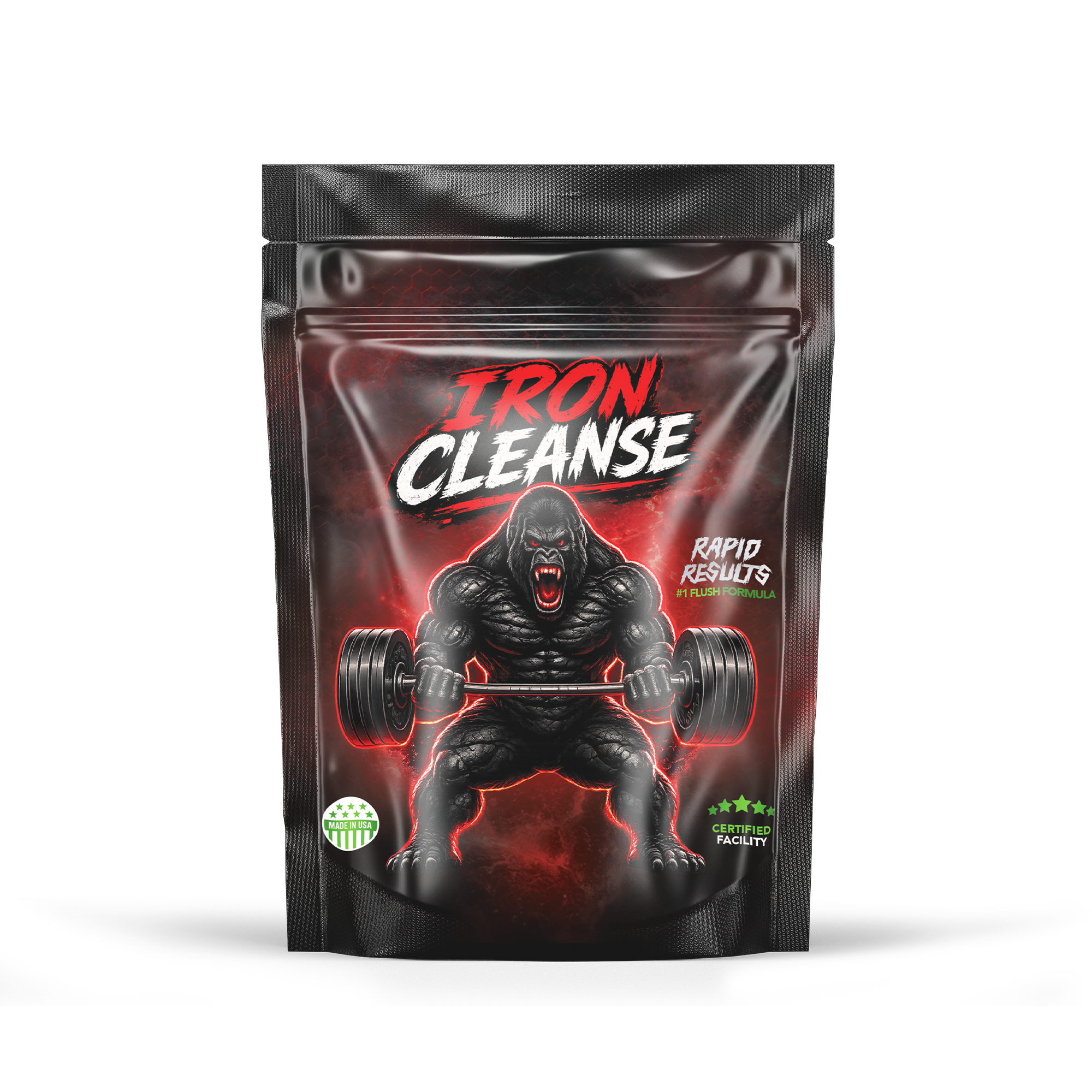 IRON CLEANSE
